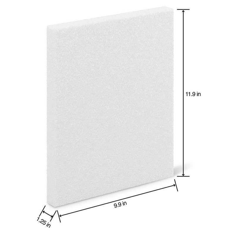 FloraCraft CraftFoM Block 1.25 Inch x 9.9 Inch x 11.9 Inch White - Image 2